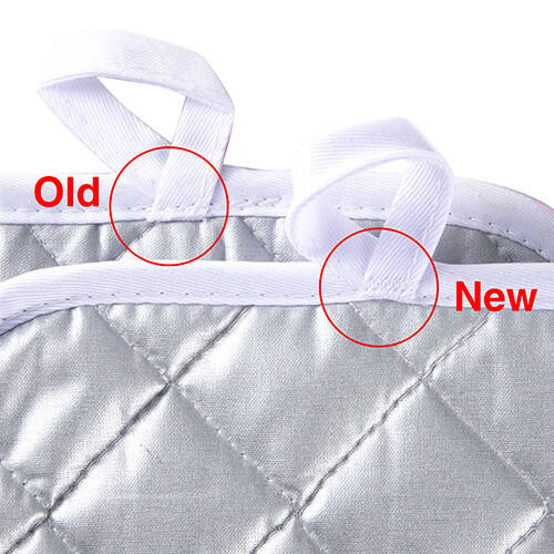 Tappetino da cucina 20 x 20 cm a sublimazione a trasferimento termico