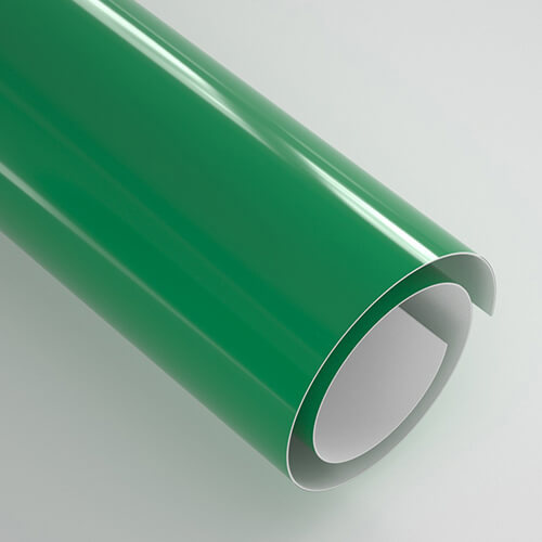 Pellicola autoadesiva 30,5 x 30,5 cm - 20 fogli - Glossy Grass Green