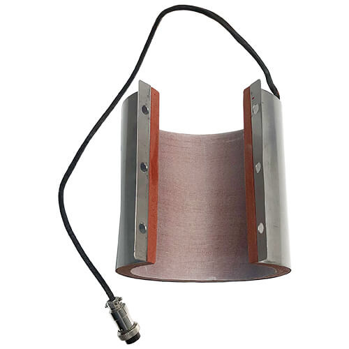 Riscaldatore per tazze con un diametro di 6,5-7,5 cm per la pressa SB58