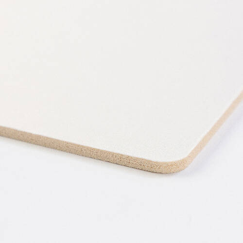 Tappetino per mouse 23,5 x 19,7 cm su gomma chiara per sublimazione