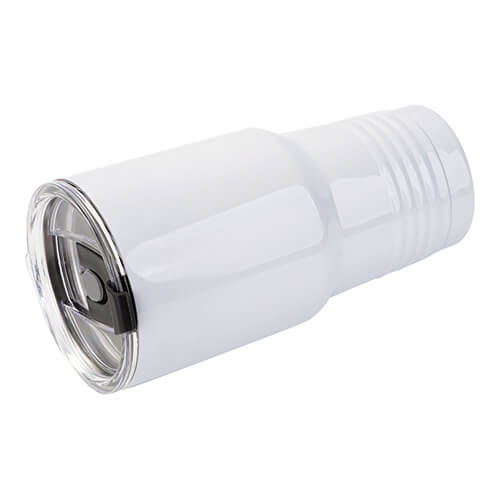 Tazza in acciaio inossidabile da 900 ml per sublimazione - bianco