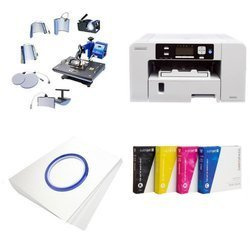 Kit di stampa Sawgrass Virtuoso SG500 + SD72 Sublimazione a trasferimento termico