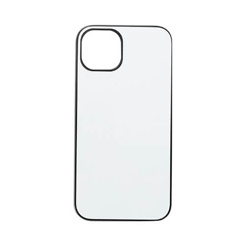 iPhone 15 custodia in plastica nera per sublimazione