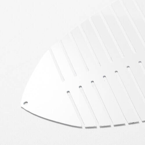 Wind Spinner 50 cm per sublimazione - penna