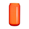 Vetro da 550 ml per sublimazione - arancia