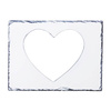 Granito fotografico - cornice per foto - cuore SBBH54 per sublimazione