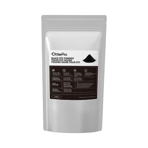 DTF OtterPro polvere nera 1000 g