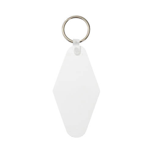 Portachiavi in ​​plastica per sublimazione - diamante