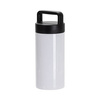 Thermos in acciaio inox 600 ml per sublimazione - bianco