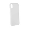 Custodia 3D iPhone X bianco liscio Sublimazione trasferimento termico