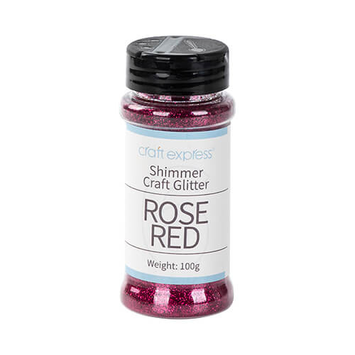 Glitter rosso - 100 g