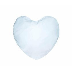 Copricuscino BestSub cuore 40 x 40 cm poliestere per sublimazione di trasferimento termico