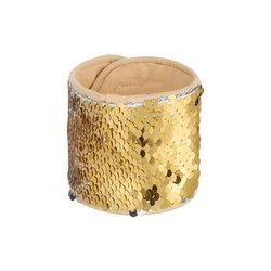 Braccialetto per mano con paillettes per sublimazione – d’oro