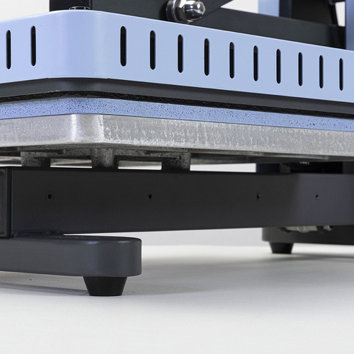 Pressa piatta Manuale Craft Express 38 x 38 cm - Blu