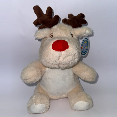 Cervo 25 cm per stampa sublimatica