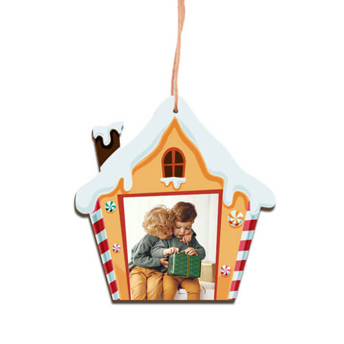 Pendente in MDF per sublimazione - casa