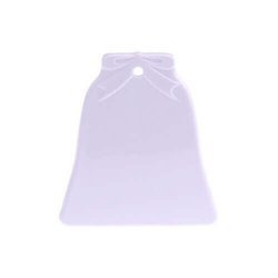 Pendente campanella di plastica luminescente - Stampa sublimatica a trasferimento termico