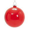 Guaina per albero di Natale Ø 7,8 cm per sublimazione - rosso lucido