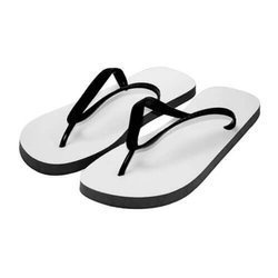 Ciabatte infradito nere da sublimare