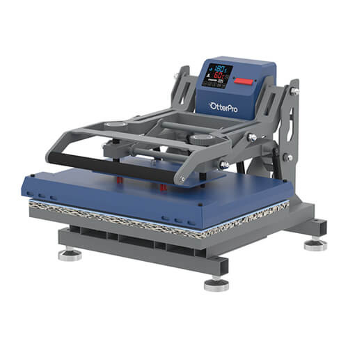 OtterPro 50 x 70 cm, pressa piana di grande formato Seychelles Blue