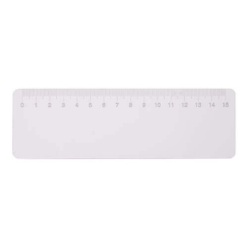 Righello da 15 cm per sublimazione