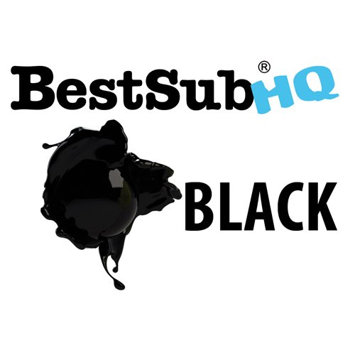 100 ml Inchiostro per Foto Cristalli Black Best Sub HQ