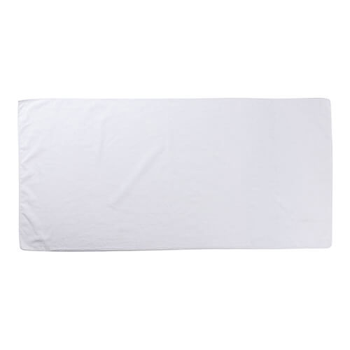 Telo mare 150 x 70 cm per sublimazione - bianco