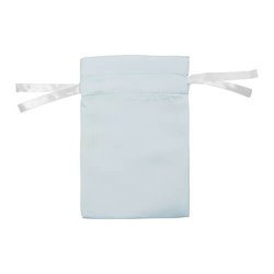 Sacchetto in raso 12 x 17 cm per sublimazione - azzurro