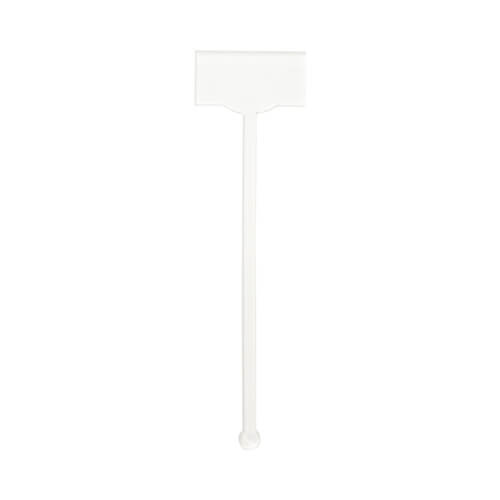 Agitatore per bevande in acrilico 15 cm per sublimazione - rettangolo
