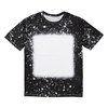 T-shirt Cotton-Like Bleached Starry Black per sublimazione