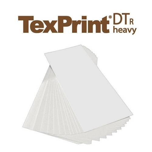 Carta TexPrint DT-R heavy 10 x 24 cm per sublimazione (110 fogli/confezione) Sublimazione Trasferimento termico