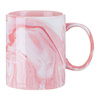 Tazza 330 ml per sublimazione - marmo rosa