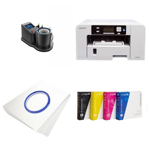 Kit di stampa Sawgrass Virtuoso SG500 + JTSB11-Q-2 Sublimazione a trasferimento termico