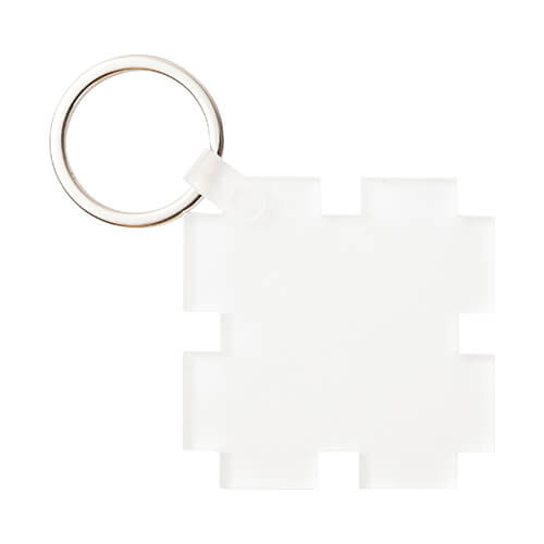 Portachiavi in acrilico per chiavi a sublimazione - puzzle