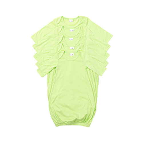 Camicia da notte a maniche lunghe per sublimazione - verde