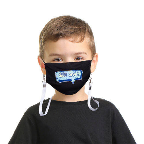 Guinzaglio per maschera per bambini per sublimazione