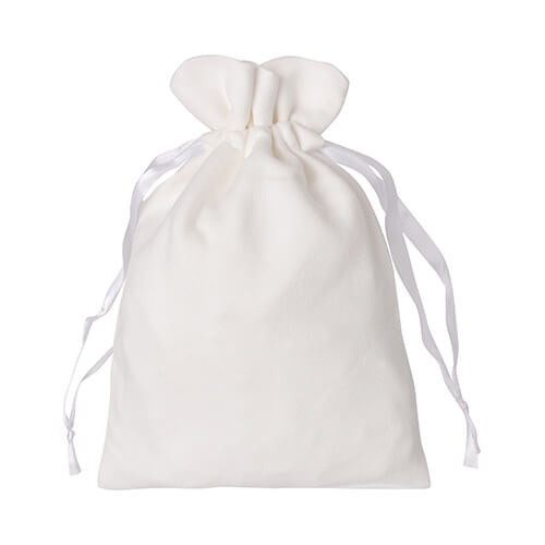 Borsa in peluche 16 x 23 cm per sublimazione