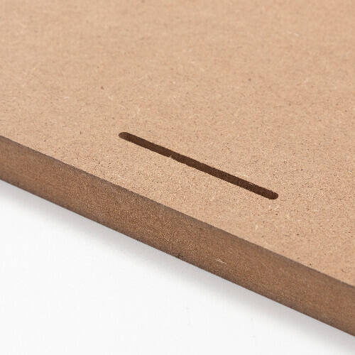 Triangolo portafoto in MDF per sublimazione - 22,8 x 25,4 cm