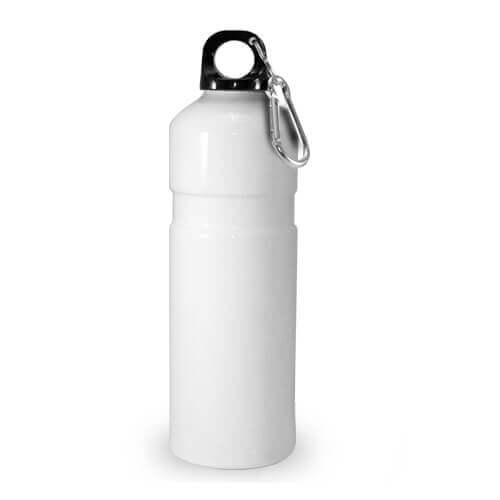 Borraccia da viaggio bianca 750 ml - Stampa sublimatica a trasferimento termico