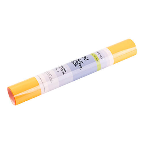 Lamina flessibile luminescente - giallo brillante arancione