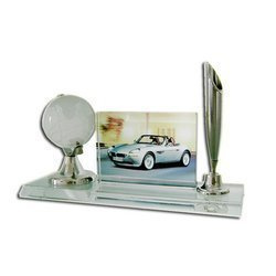 Foto cristallo set con globo modello SJ08