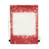 Borsa posteriore Bleached Starry Red per sublimazione