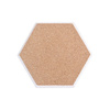 Sottobicchiere in ceramica Sublimazione Termostampa - esagono