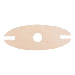 Copri bottiglia di vino per sublimazione - ovale