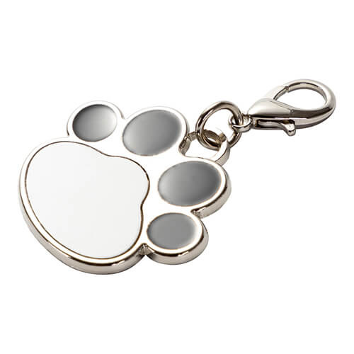 Medaglietta per sublimazione - zampa nera