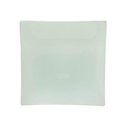 Piatto quadrato in vetro 20 x 20 cm Sublimazione Trasferimento termico