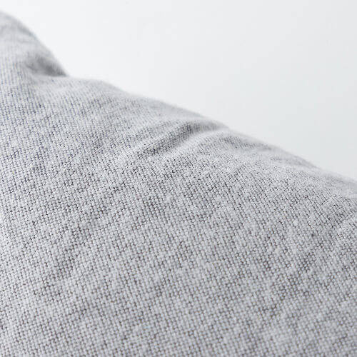 Federa bicolore 40 x 40 cm per sublimazione - grigio