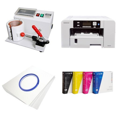 Kit di stampa Sawgrass Virtuoso SG500 + SB02 Sublimazione a trasferimento termico