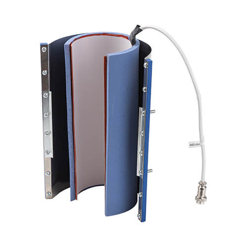 Riscaldatore per bicchieri da 27 cm per la pressa JTSB06