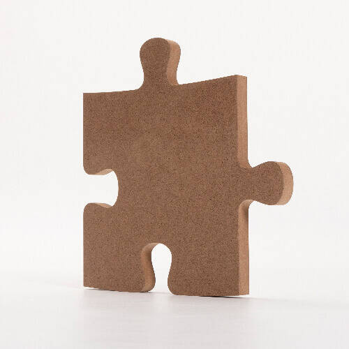 Cornice per foto puzzle in MDF per sublimazione - 17,7 x 22,7 cm